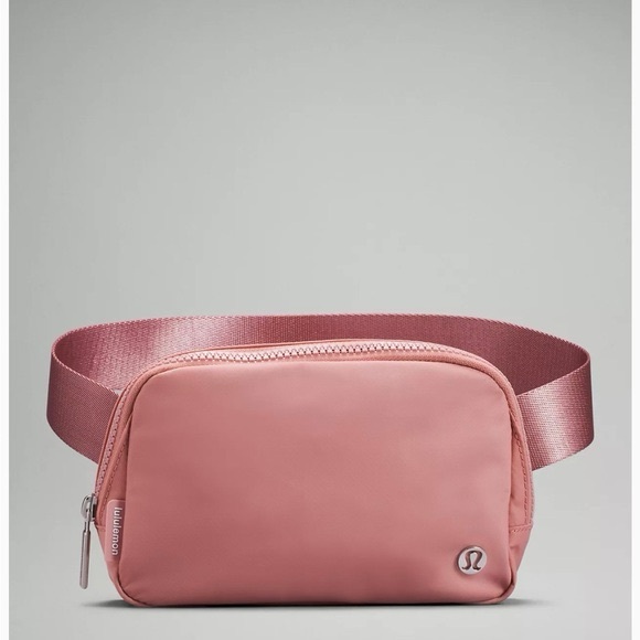 lululemon athletica Handbags - Lululemon Pink Everywhere Belt Bag